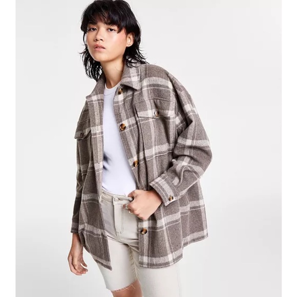 NIA plaid shirt jacket - Picture 4 of 5